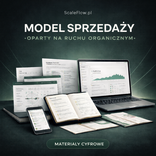 System sprzedaży oparty na ruchu organicznym – SYSTEM STANDARD